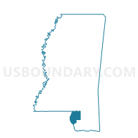 Pearl River County in Mississippi
